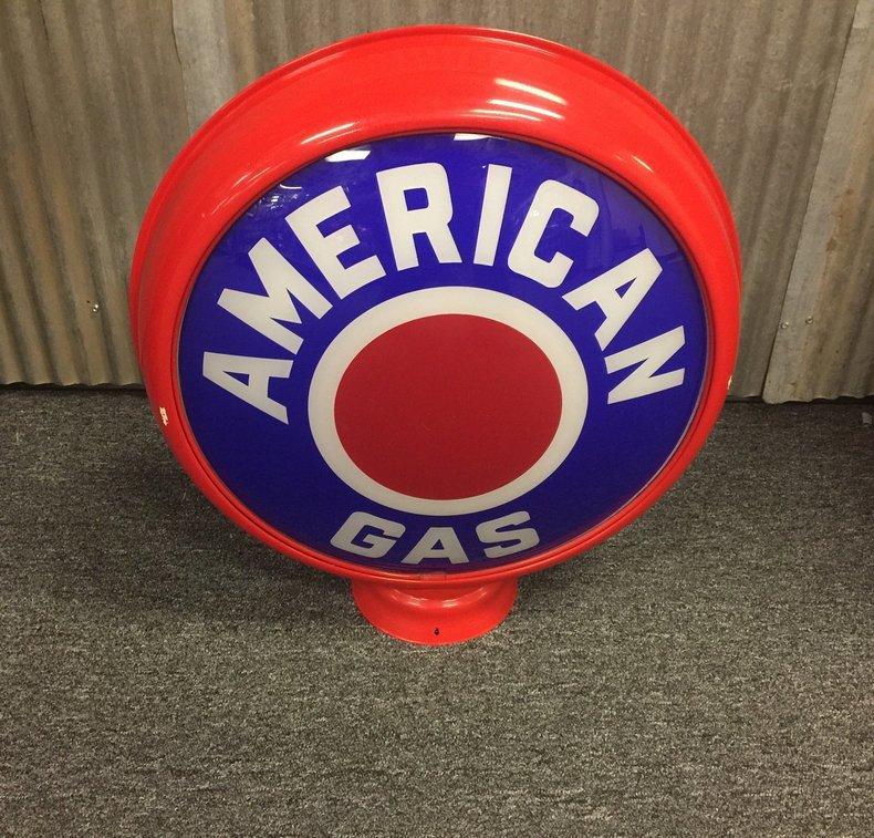 American Gas Globe in HP Metal Body
