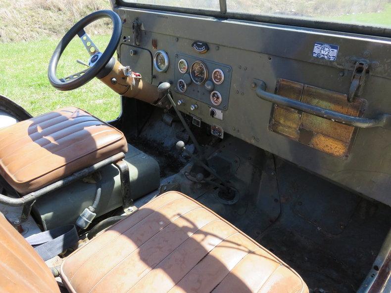 1953 Willys MB38A1 Jeep