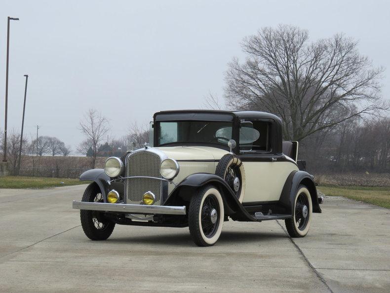 1932 Plymouth PA Rumble Seat Coupe