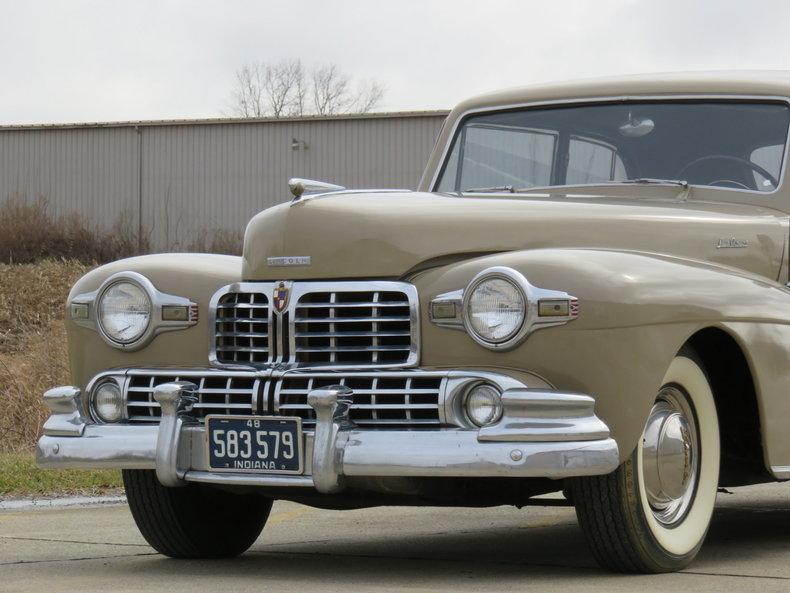 1948 Lincoln Continental