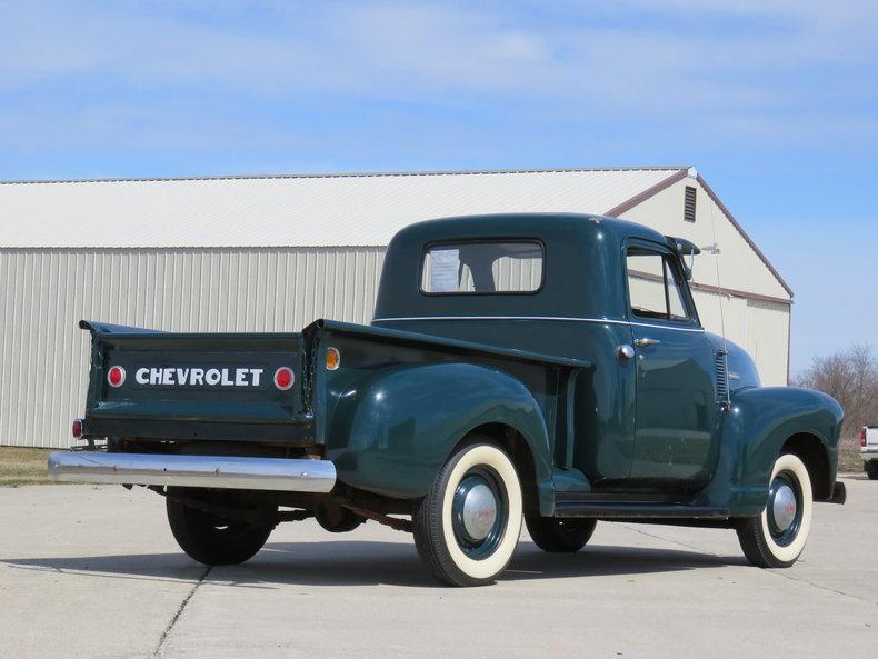 1951 Chevrolet 3100