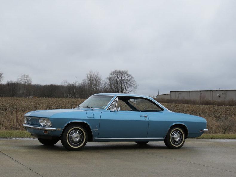 1968 Chevrolet Corvair Monza