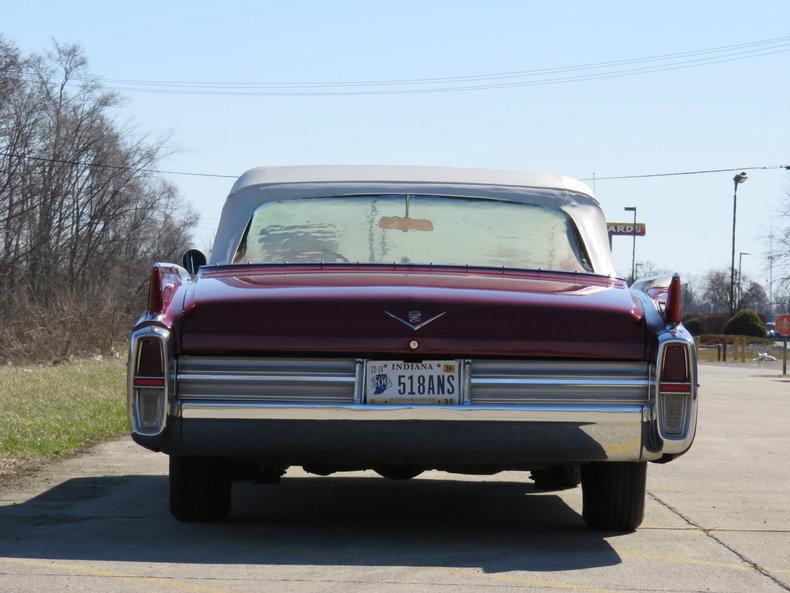 1963 Cadillac Series 62 Convertible