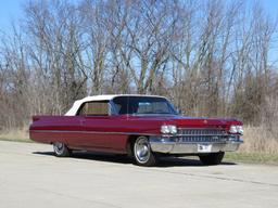 1963 Cadillac Series 62 Convertible