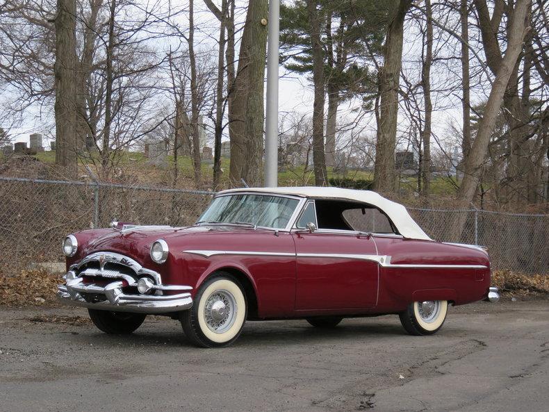 1953 Packard 300 Convertible