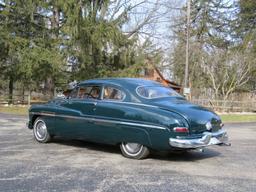 1950 Mercury Club Coupe