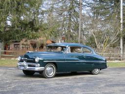 1950 Mercury Club Coupe