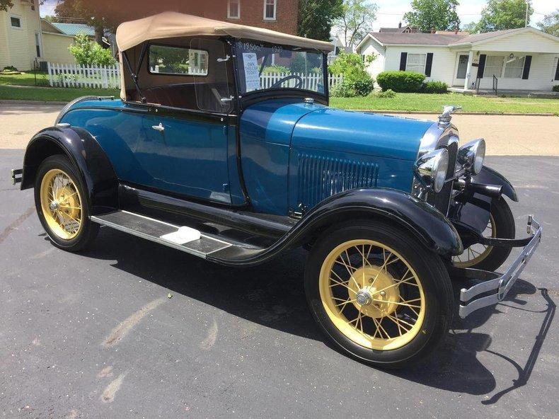 1929 Ford Model A Roadster