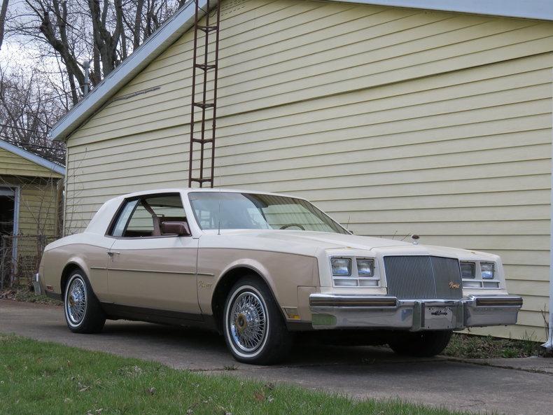 1983 Buick Rivera XX