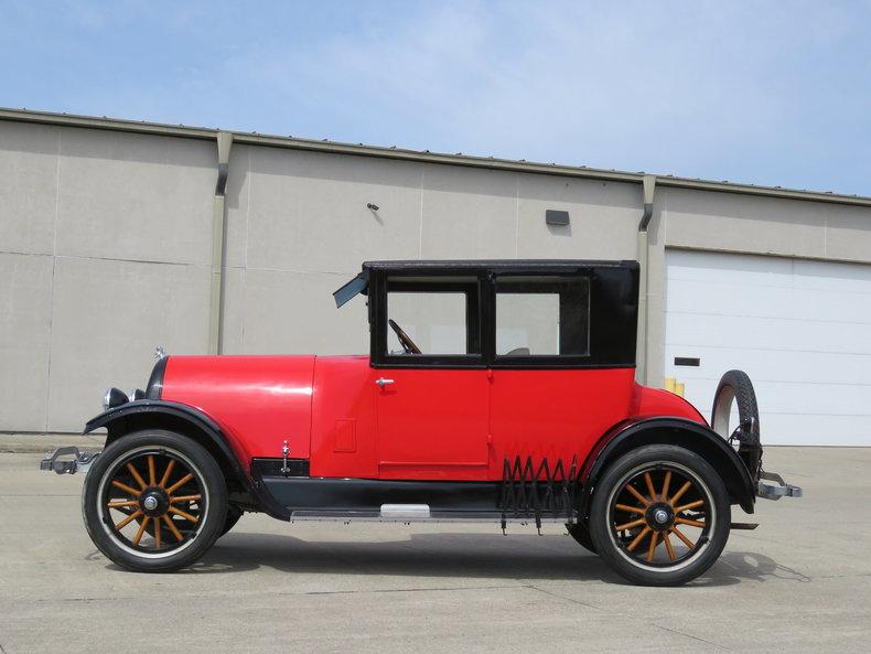 1922 Franklin 9-B Sedan