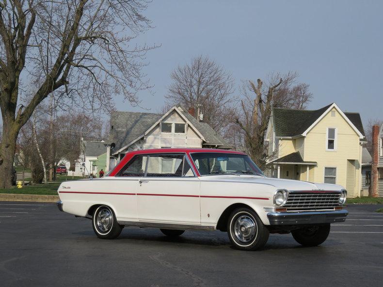 1963 Chevrolet II Nova SS