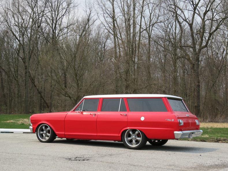 1965 Chevrolet Nova Wagon