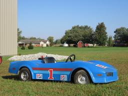 Pepsi Corvette