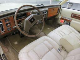 1981 Cadillac Fleetwood Brougham