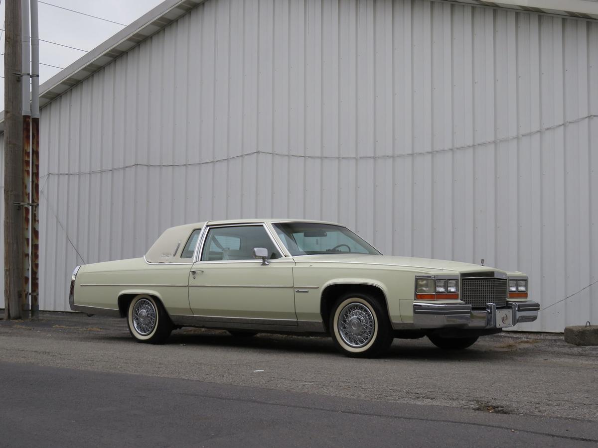 1981 Cadillac Fleetwood Brougham