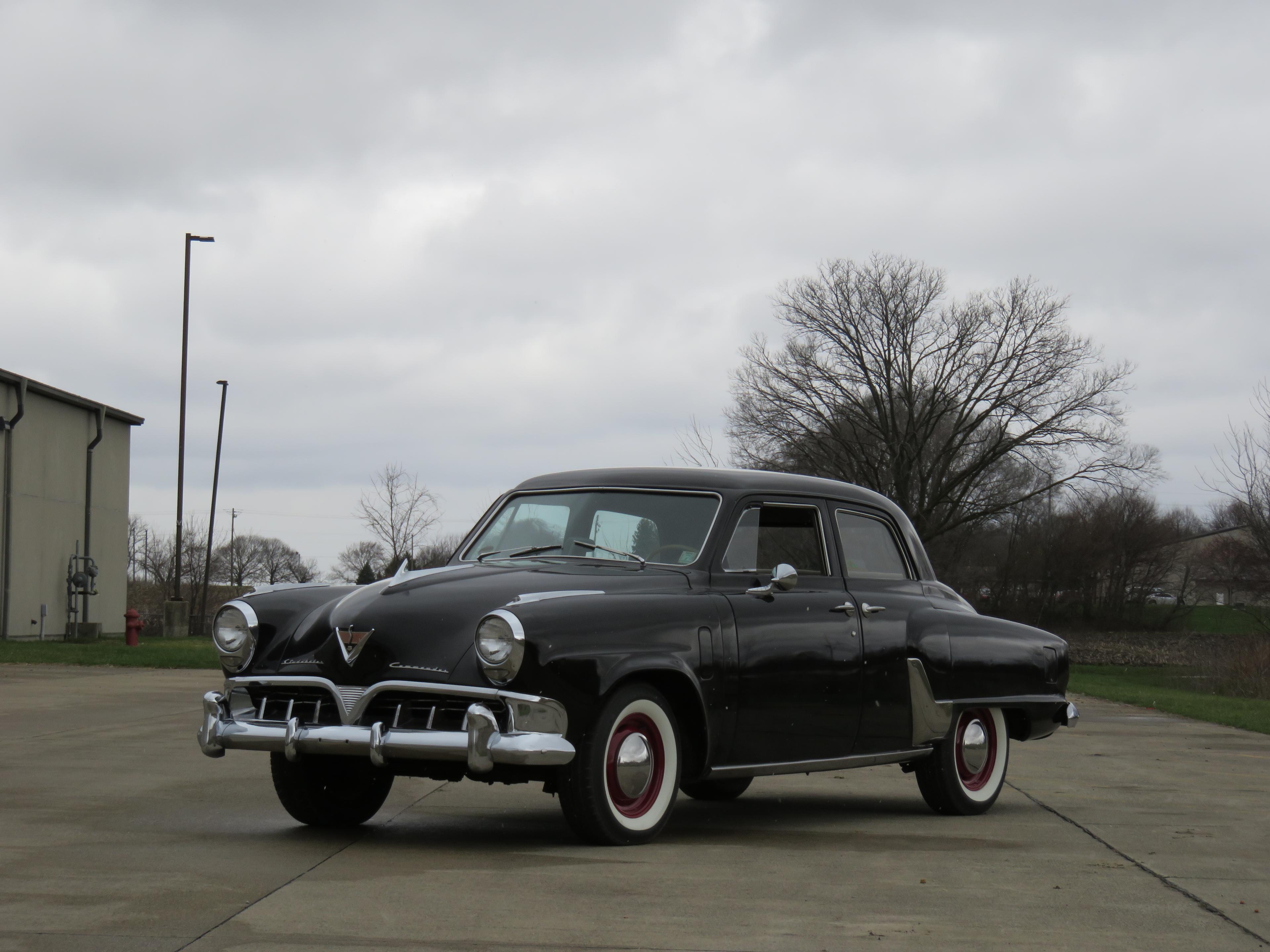 1952 Studebaker Commander 5 Passenger Regal Sedan