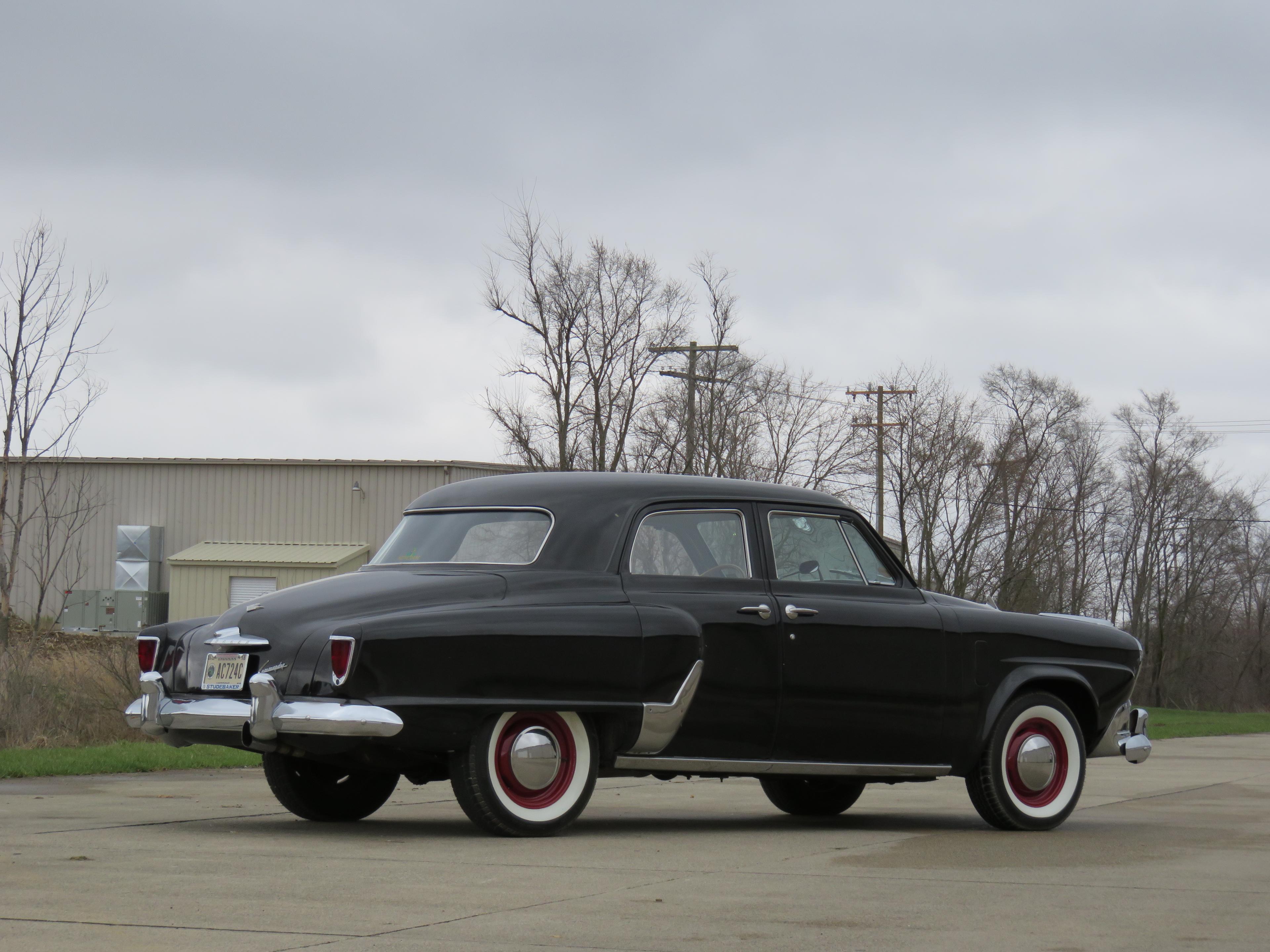 1952 Studebaker Commander 5 Passenger Regal Sedan