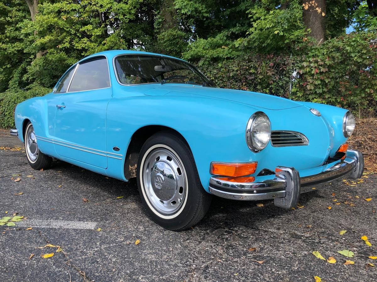 1974 Volkswagen Karmann Ghia