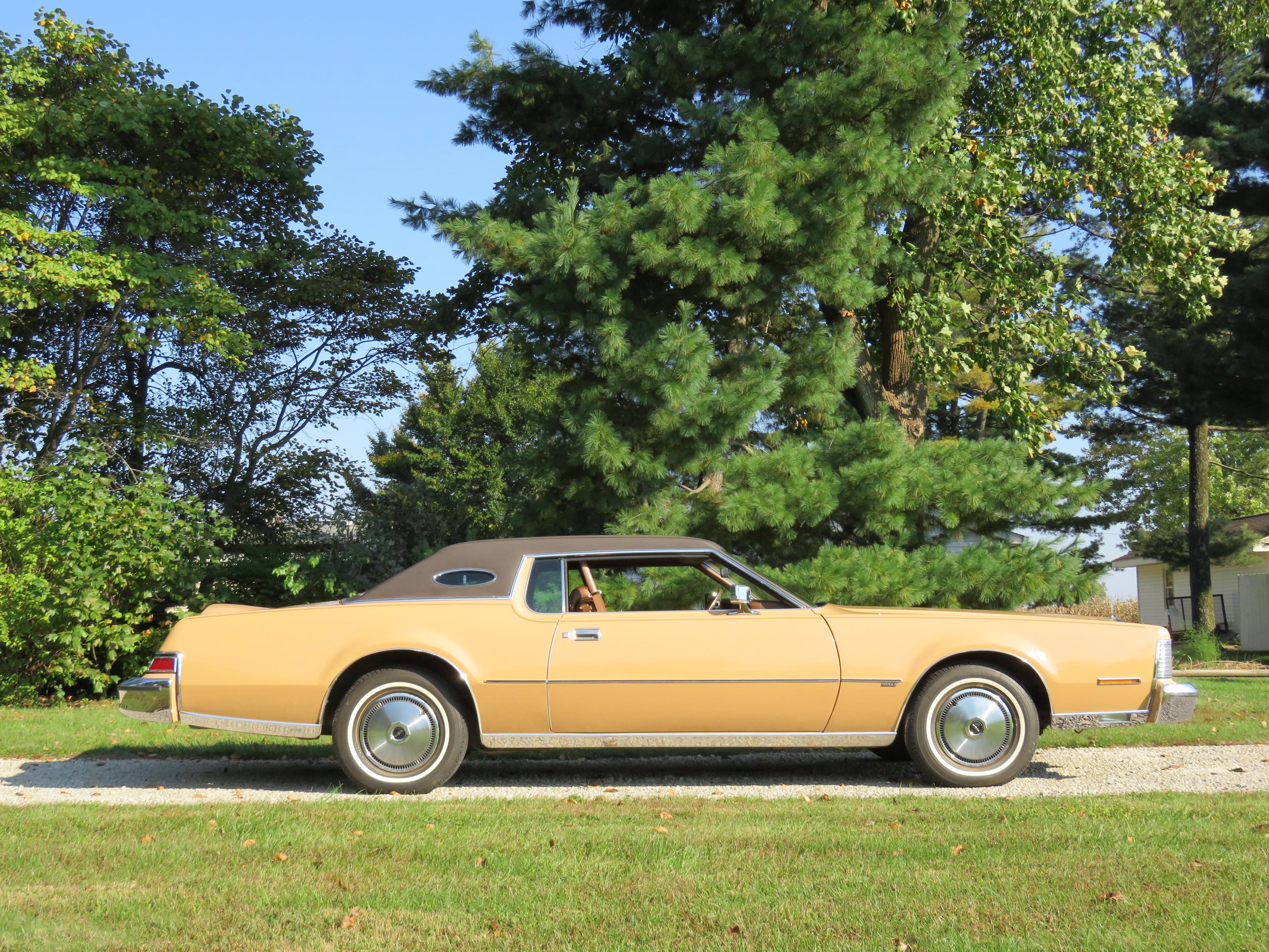 1974 Lincoln Continental Mark IV