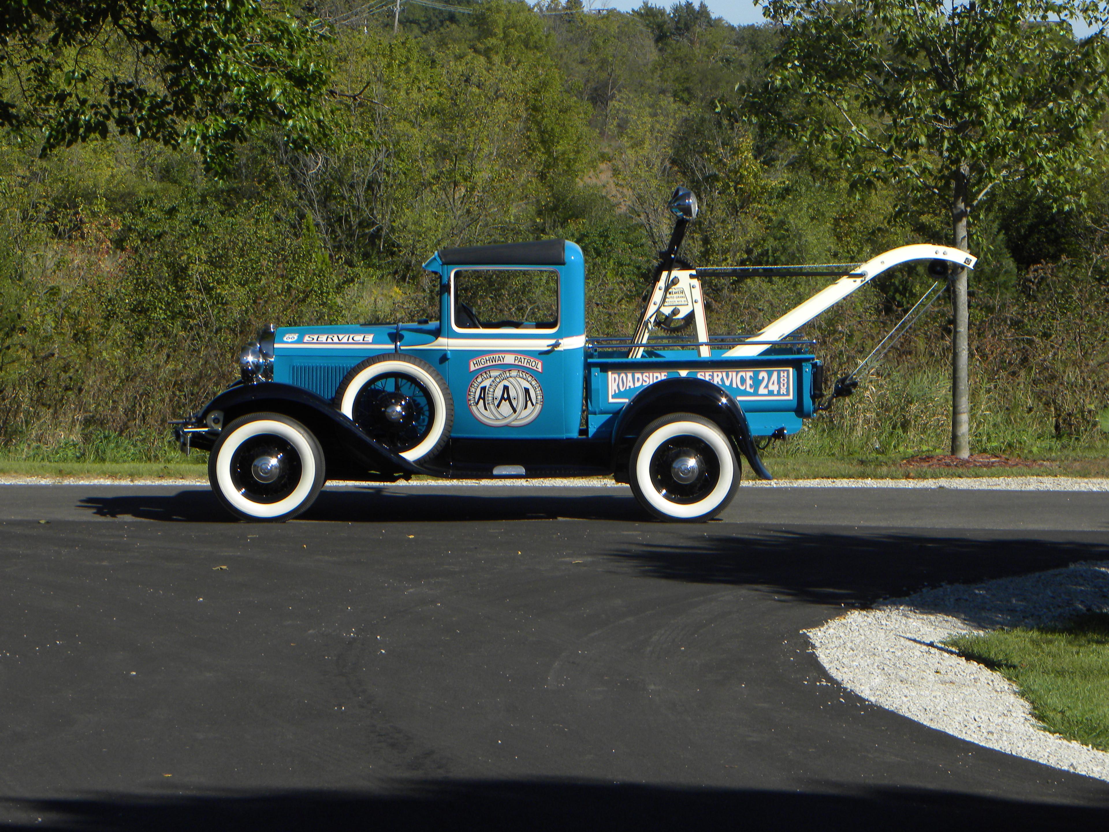 1930 Ford Model A Wrecker