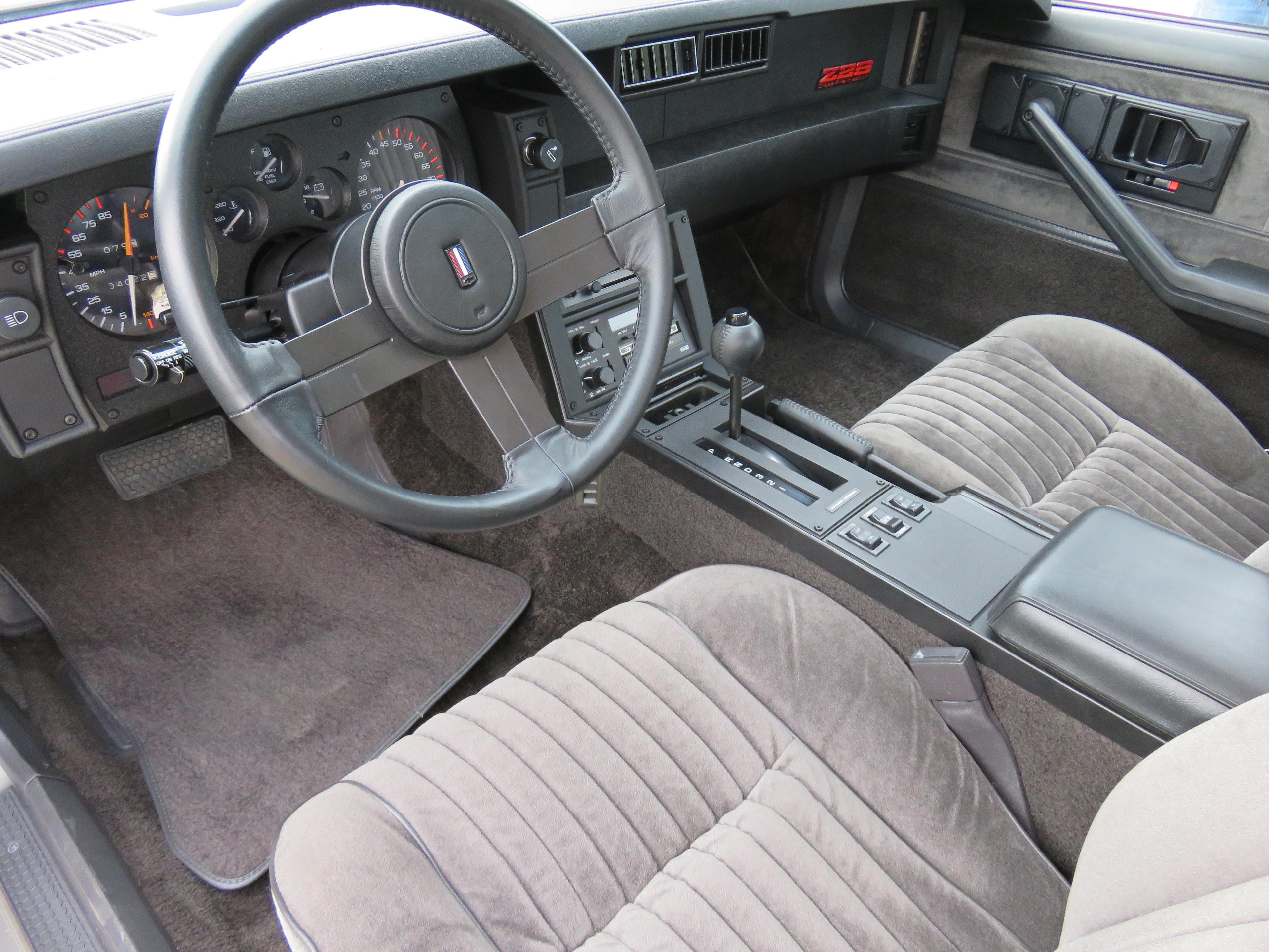 1983 Chevrolet Camaro Z-28