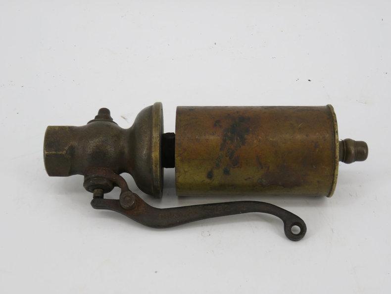 Brass steam whistle c. 1882