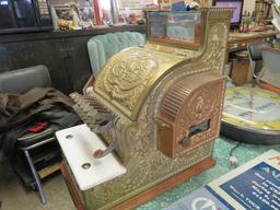 Vintage cash register