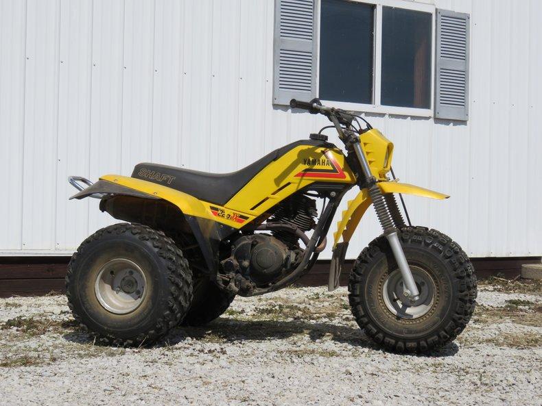 Yamaha DX225 3-wheeler