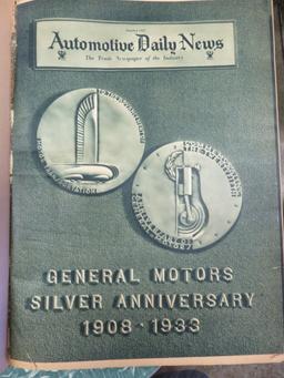 Automotive Daily News GM Silver Annv. Edition