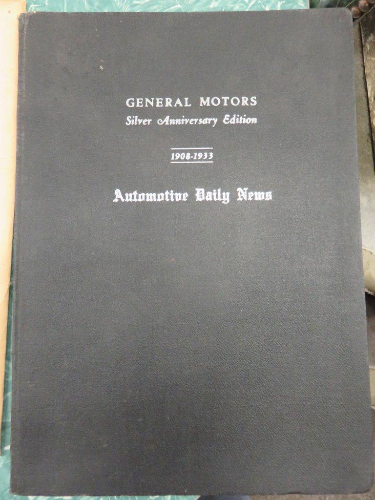 Automotive Daily News GM Silver Annv. Edition