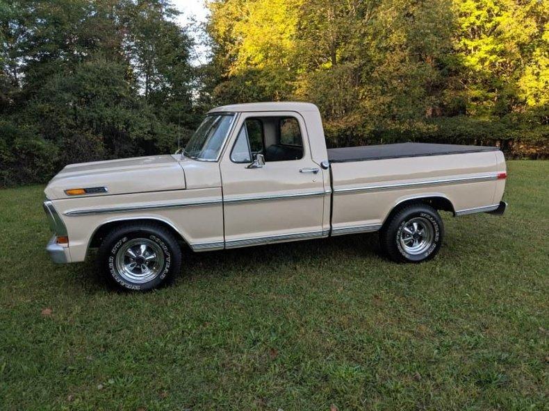 1971 Ford F100