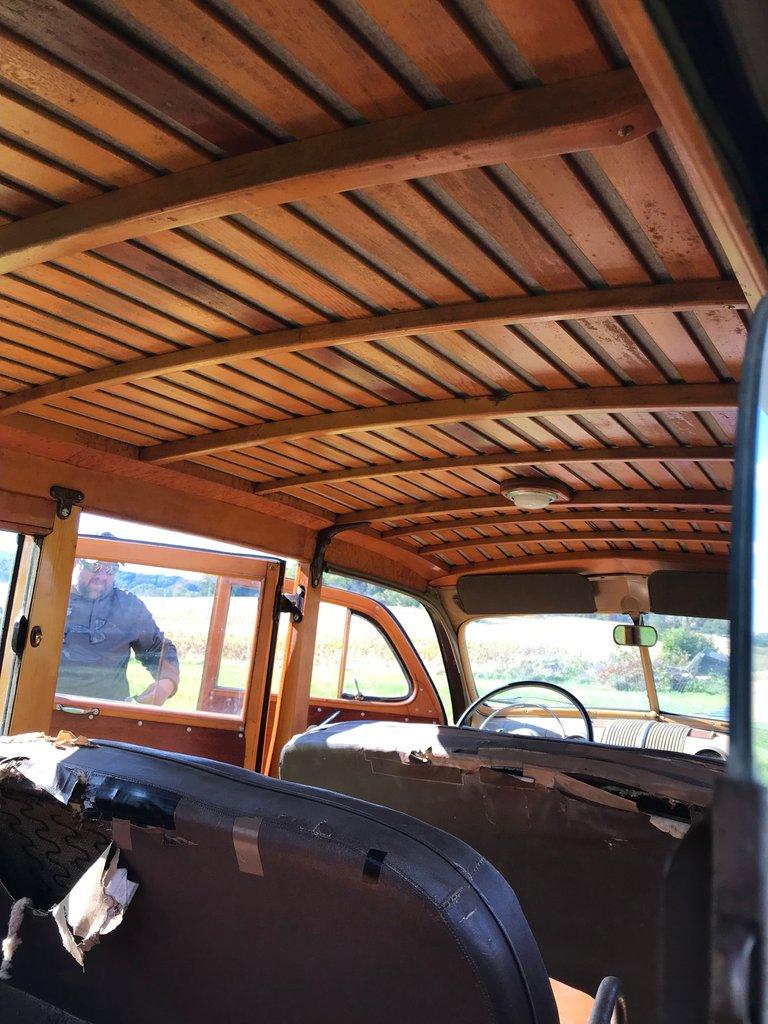 1948 Ford Super Deluxe Woody Wagon