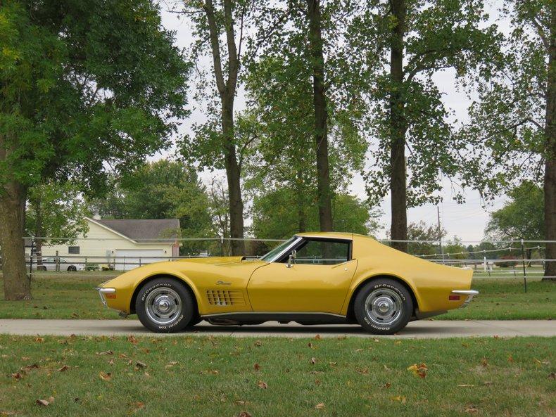 1972 Chevrolet Corvette