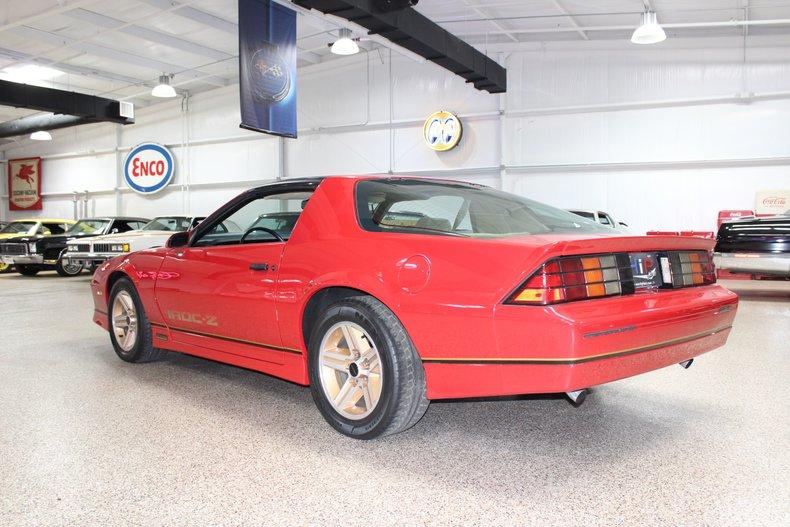 1985 Chevrolet Camaro Iroc