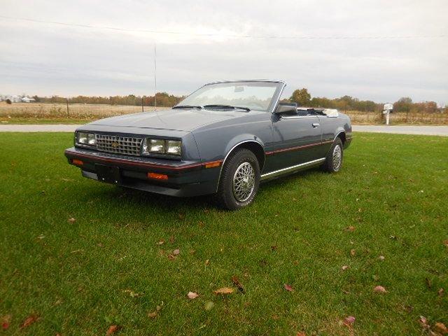 1984 Chevrolet Cavalier