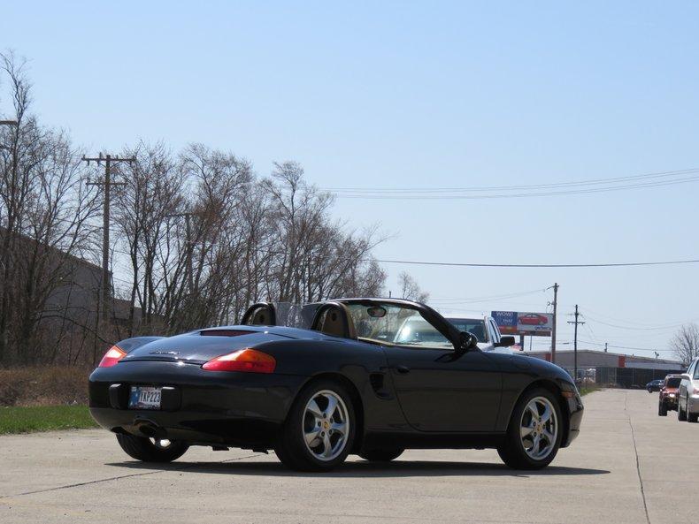 2002 Porsche Boxster