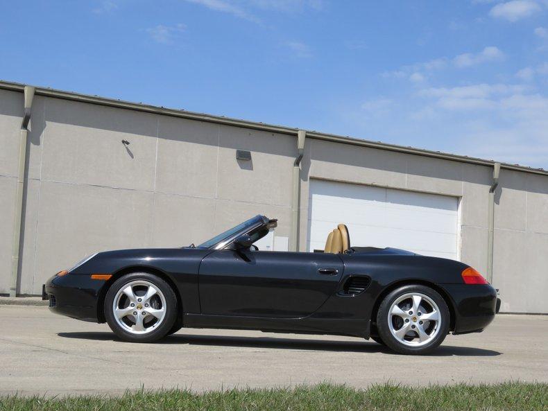 2002 Porsche Boxster