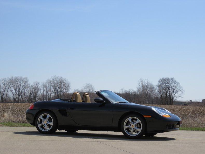 2002 Porsche Boxster