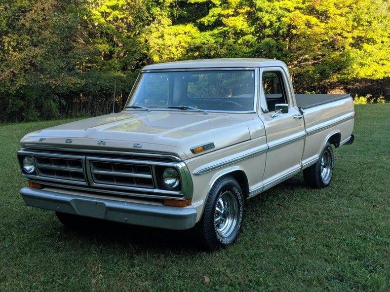 1971 Ford F100