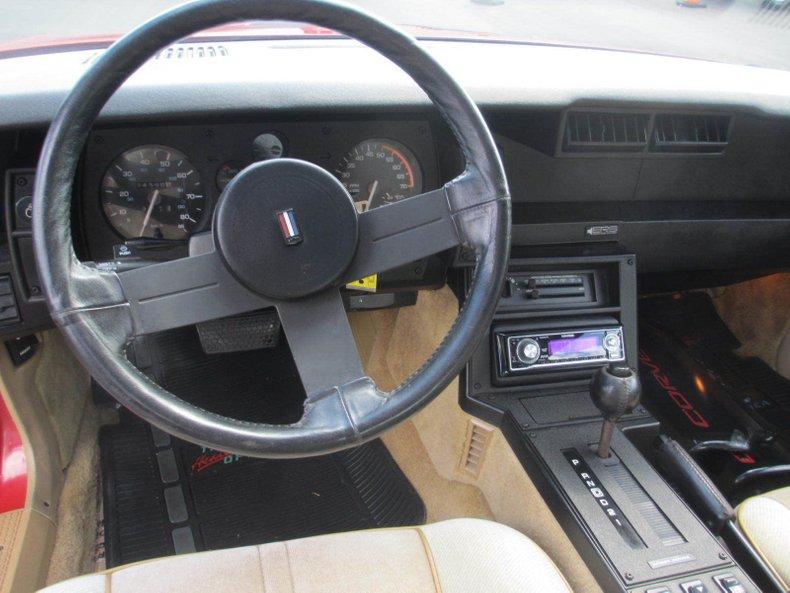 1985 Chevrolet Camaro Iroc