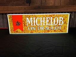 Michelob On Draught Lighted Beer Sign