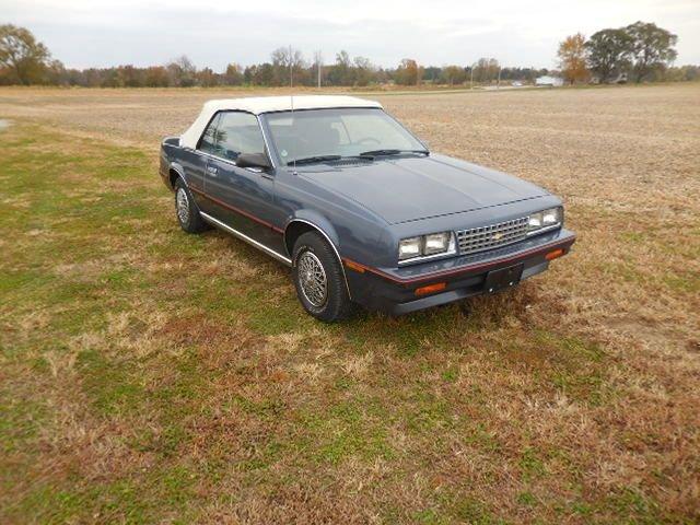 1984 Chevrolet Cavalier