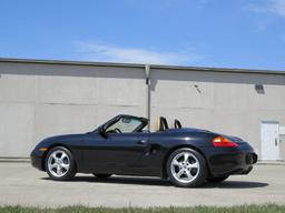 2002 Porsche Boxster