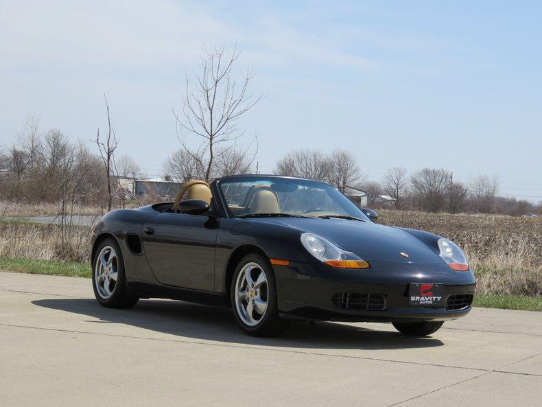 2002 Porsche Boxster