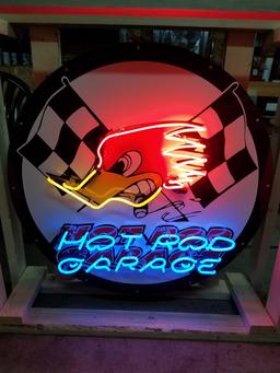 36" Hot Rod Garage Neon Sign