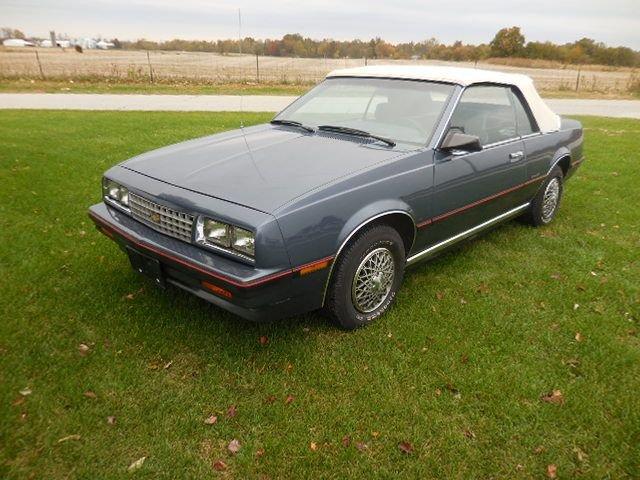 1984 Chevrolet Cavalier