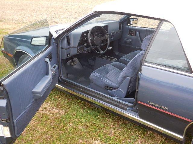 1984 Chevrolet Cavalier