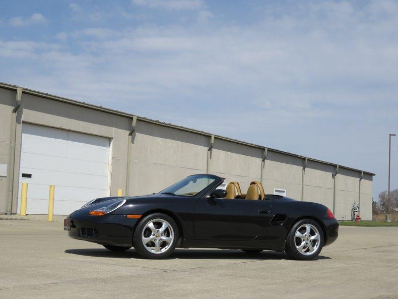 2002 Porsche Boxster