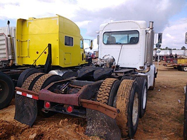 1996 PETERBILT 377 T/A DAY CAB TRUCK TRACTOR, 12.7L DETRIOT DIESEL, EATON FULLER 10SPD, A/R SUSP, A/