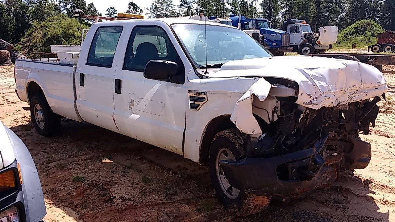 2008 FORD F350XL SD CREW CAB PICK UP, ****INOP****MDOT**** VIN/SN:1FTWW30598EA28643